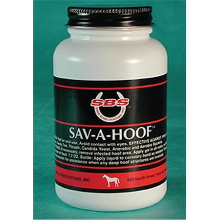 Sbs Equine Sav-A-Hoof Liquid - 7.5 oz SB307766